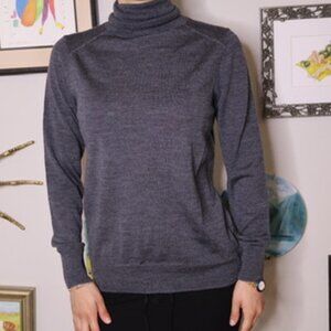 Zara Grey turtle neck